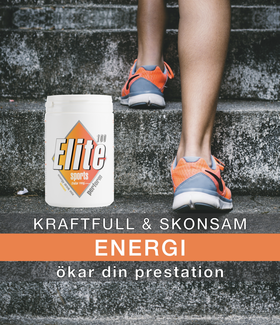 SPORTDRYCK SOM ÖKAR ENERGIN OCH ORKEN