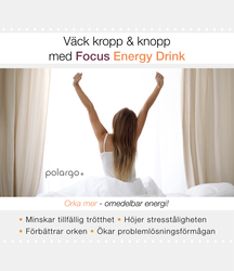FOCUS - OMEDELBAR ENERGI!