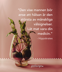 RÄTT NÄRING ÄR EN VIKTIG FÖRUTSÄTTNING FÖR ATT HÅLLA OSS FRISKA