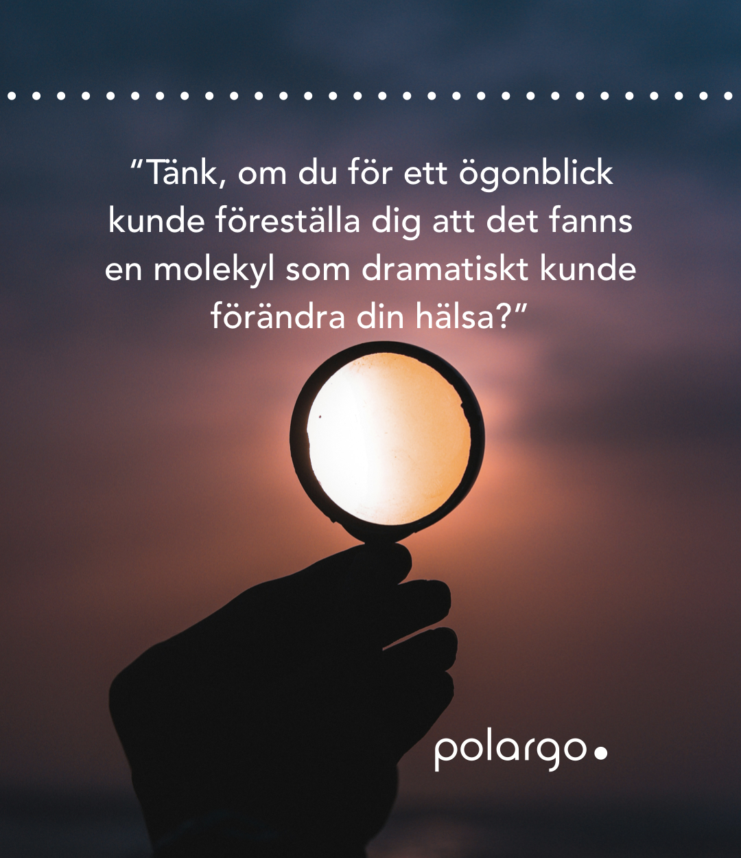 EN LITEN SIGNALMOLEKYL