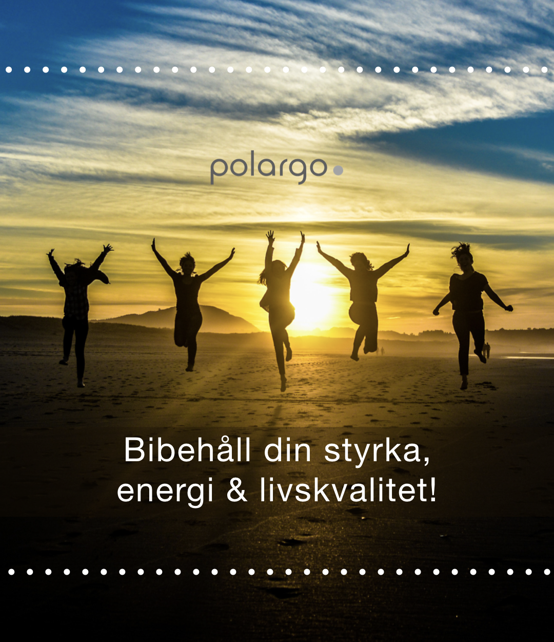 EN HÄLSOSAM PÅMINNELSE OM VAD KROPPEN KAN LÄNGTA EFTER