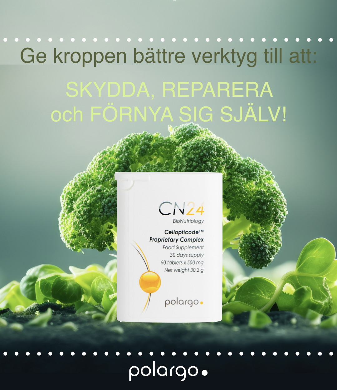 GE KROPPEN RÄTT VERKTYG