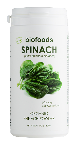 ORGANIC SPINACH POWDER 100%